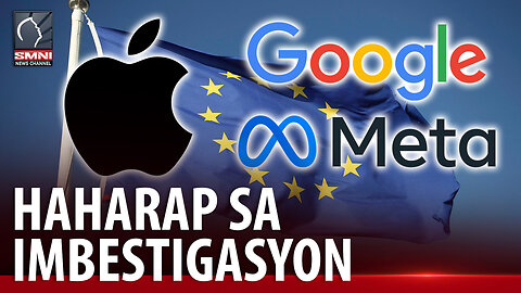 Apple, Google, Meta, haharap sa imbestigasyon ng EU