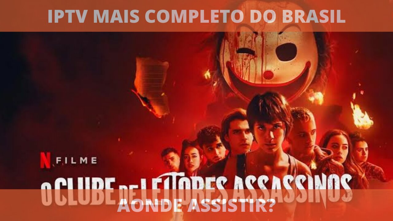 Aonde assistir o filme O CLUBE DE LEITORES ASSASSINOS