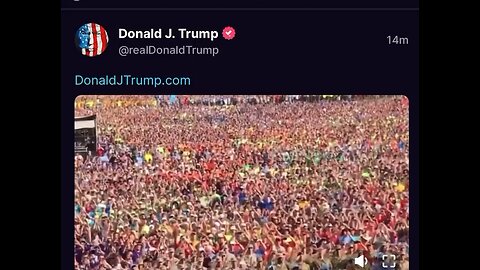 The World Is Going To Know Your Name! TRUMP!