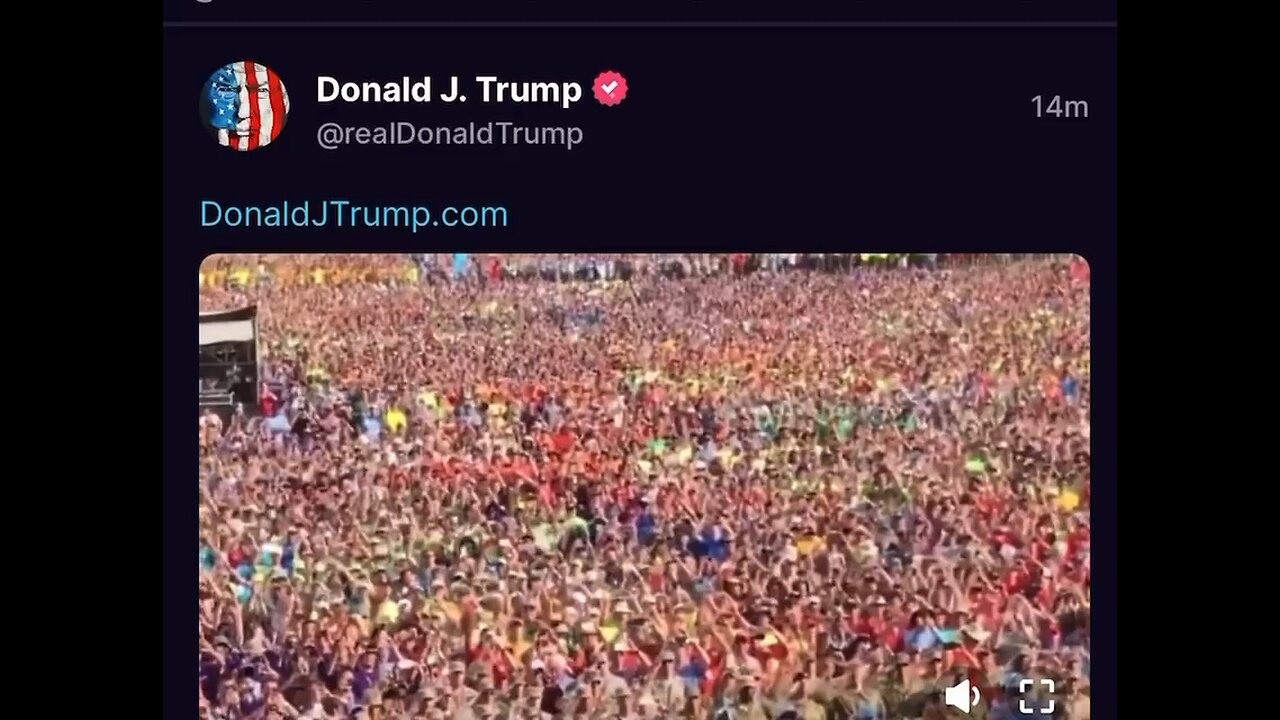 The World Is Going To Know Your Name! TRUMP!