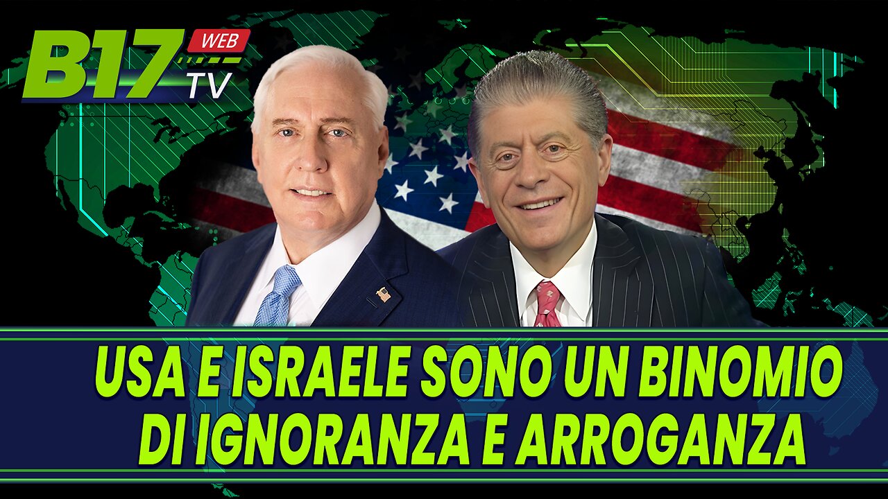 USA e Israele sono un binomio di ignoranza e arroganza