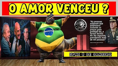 AGORA PRENDERAM MAIS DE 1000 CRIMINOSOS PERICULOSOS #CMPI08deJaneiro vai acabar em PIZZA ?