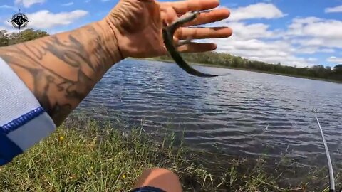 Wild FISHING.13/ Fishing for the oldest fish species, BARramundi. Wow!