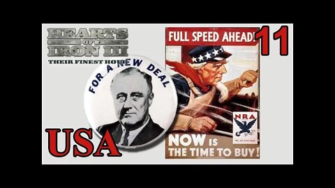 U.S.A. 11 - Black ICE 11.2 - Hearts of Iron 3 - American Society in the 1930s