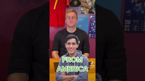 Are They From America?! Comment How You Did! #fyp #america #usa #zachking #loganpaul #tomhanks