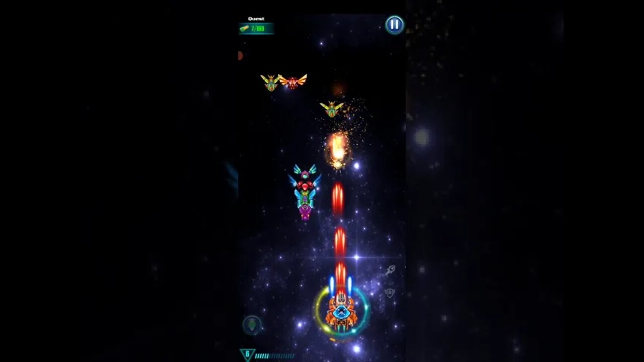 GALAXY ATTACK ALIEN SHOOTER LEVEL 23 HARD