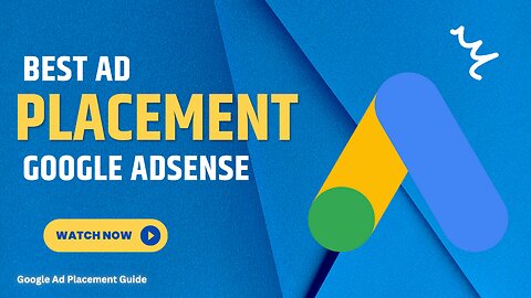 Google Adsense guide for beginners