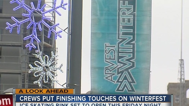 Winterfest is coming back to Tulsa this Friday!