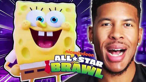 NICKELODEON RIPS OFF SMASH - Nickelodeon All-Star Brawl (REACTION) [Low Tier God Reupload]