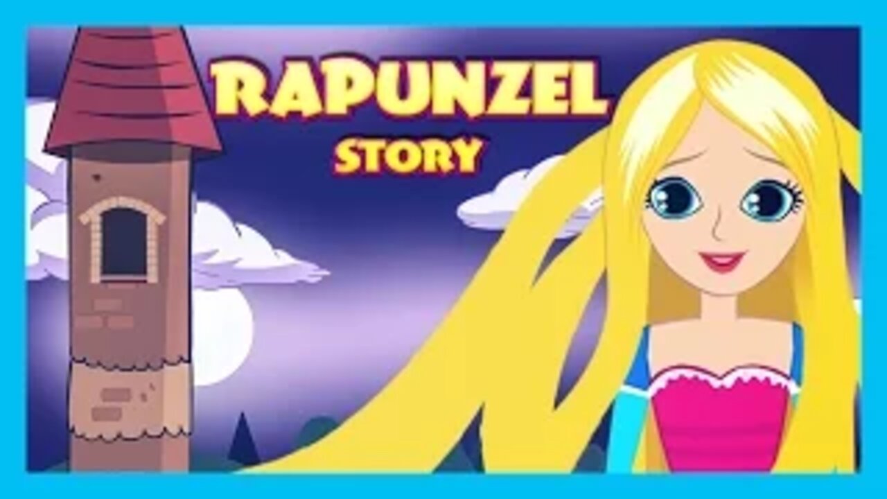 RAPUNZEL English Kids Story Animation | Fairy Tales and Bedtime Stories - Full Story