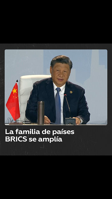 Xi Jinping felicita a los nuevos miembros de los BRICS por su adhesión