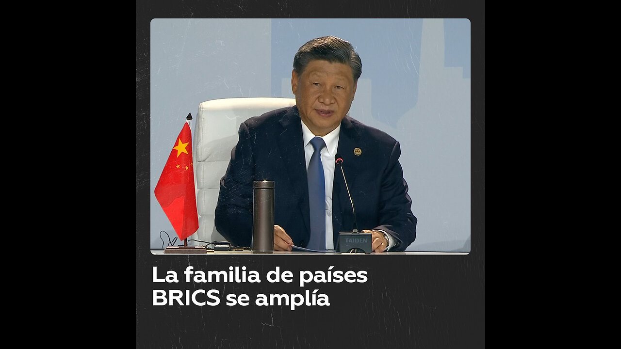 Xi Jinping felicita a los nuevos miembros de los BRICS por su adhesión