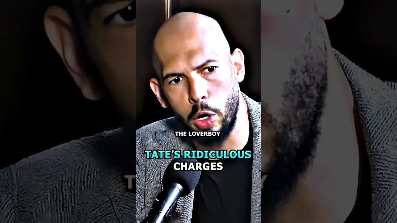 Tate’s RIDICULOUS Traffick Charges - *TIKTOK MONEY?!*