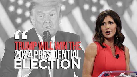 DONALD TRUMP EMERGES AS GOP'S PRIMARY CHOICE FOR THE 2024 PRESIDENTIAL ELECTION