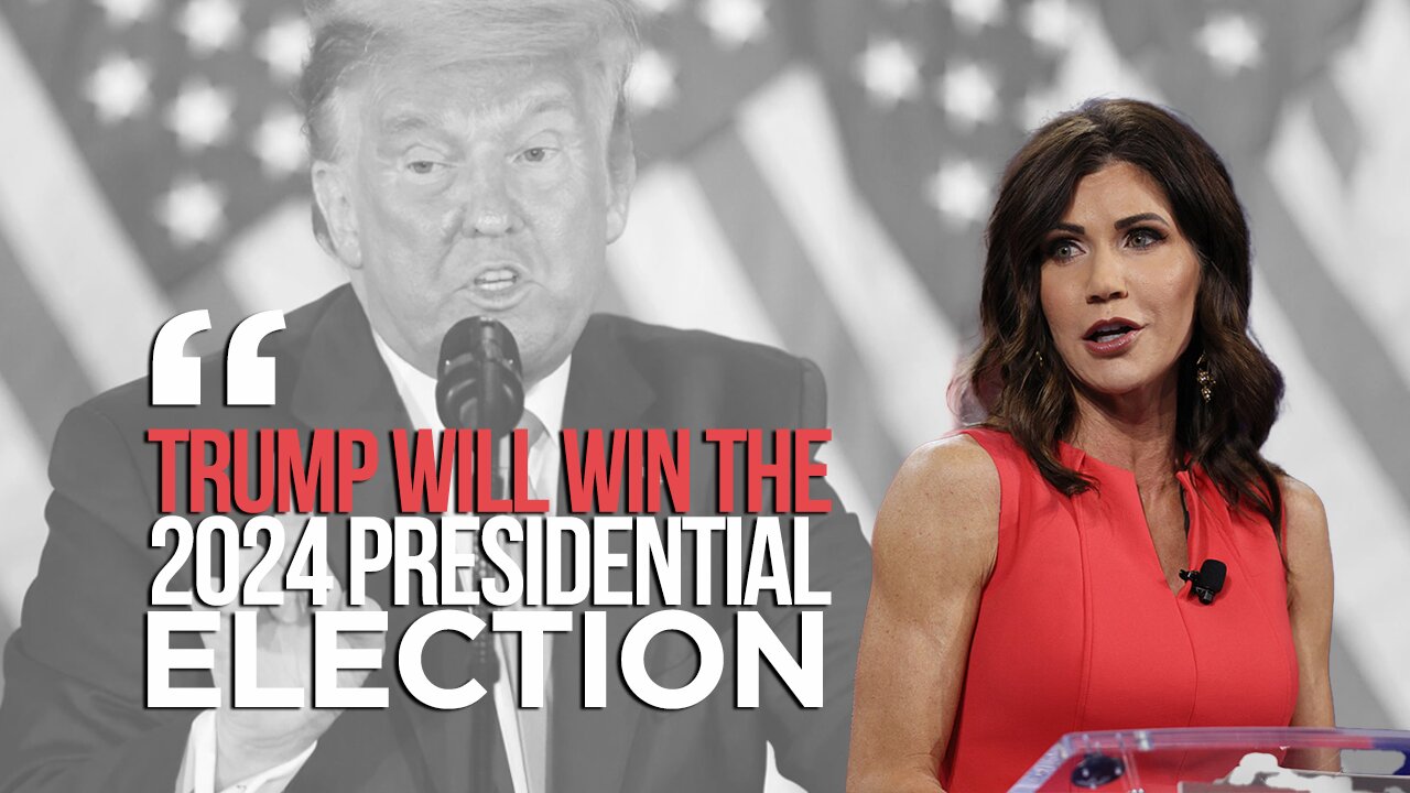 DONALD TRUMP EMERGES AS GOP'S PRIMARY CHOICE FOR THE 2024 PRESIDENTIAL ELECTION