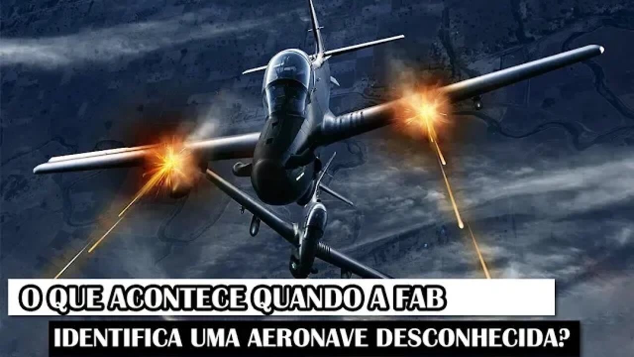 O Que Acontece Quando A FAB Identifica Uma Aeronave Desconhecida?