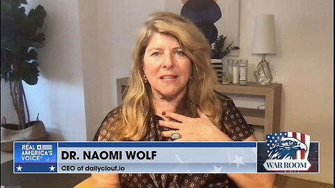 Naomi Wolf: FDA, HHS, And CDC Must Produce Unredacted Documents By December 3rd