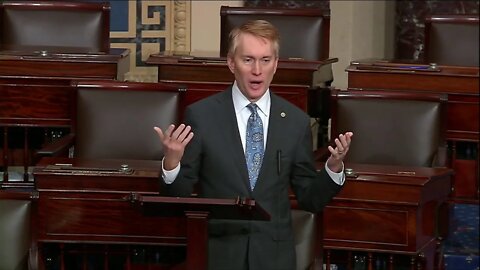 Senator Lankford Speaks on Stalling of Coronavirus Economic Relief Bill and Impact on Oklahomans