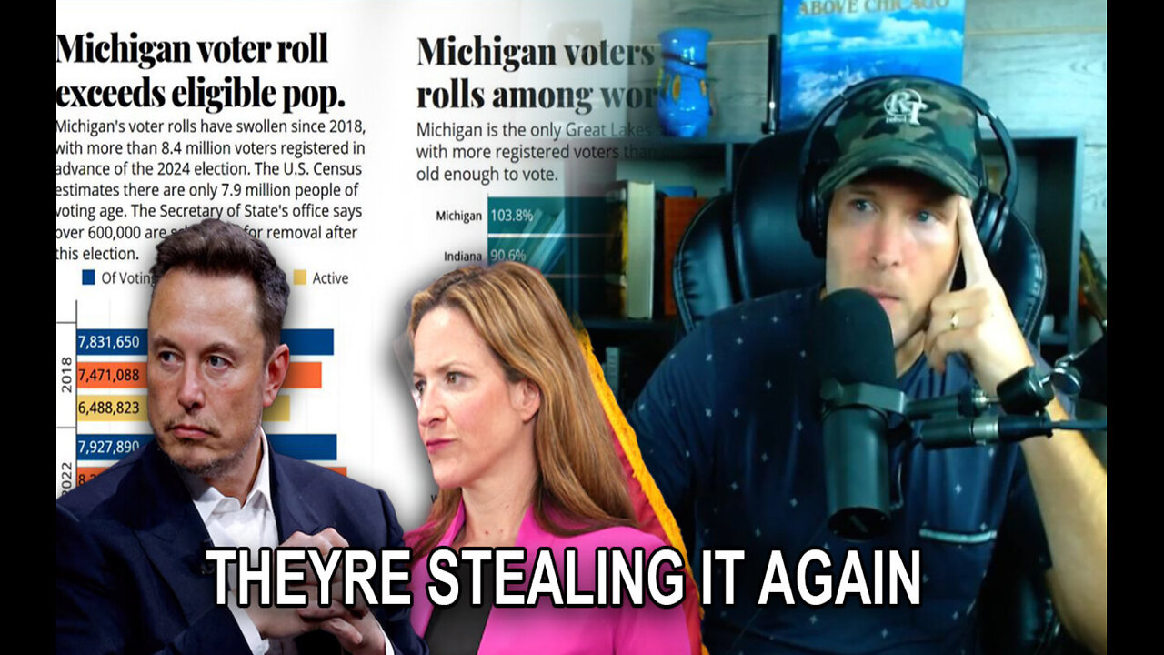They're Stealing it Again: Multiple States Have More Voters Than Citizens