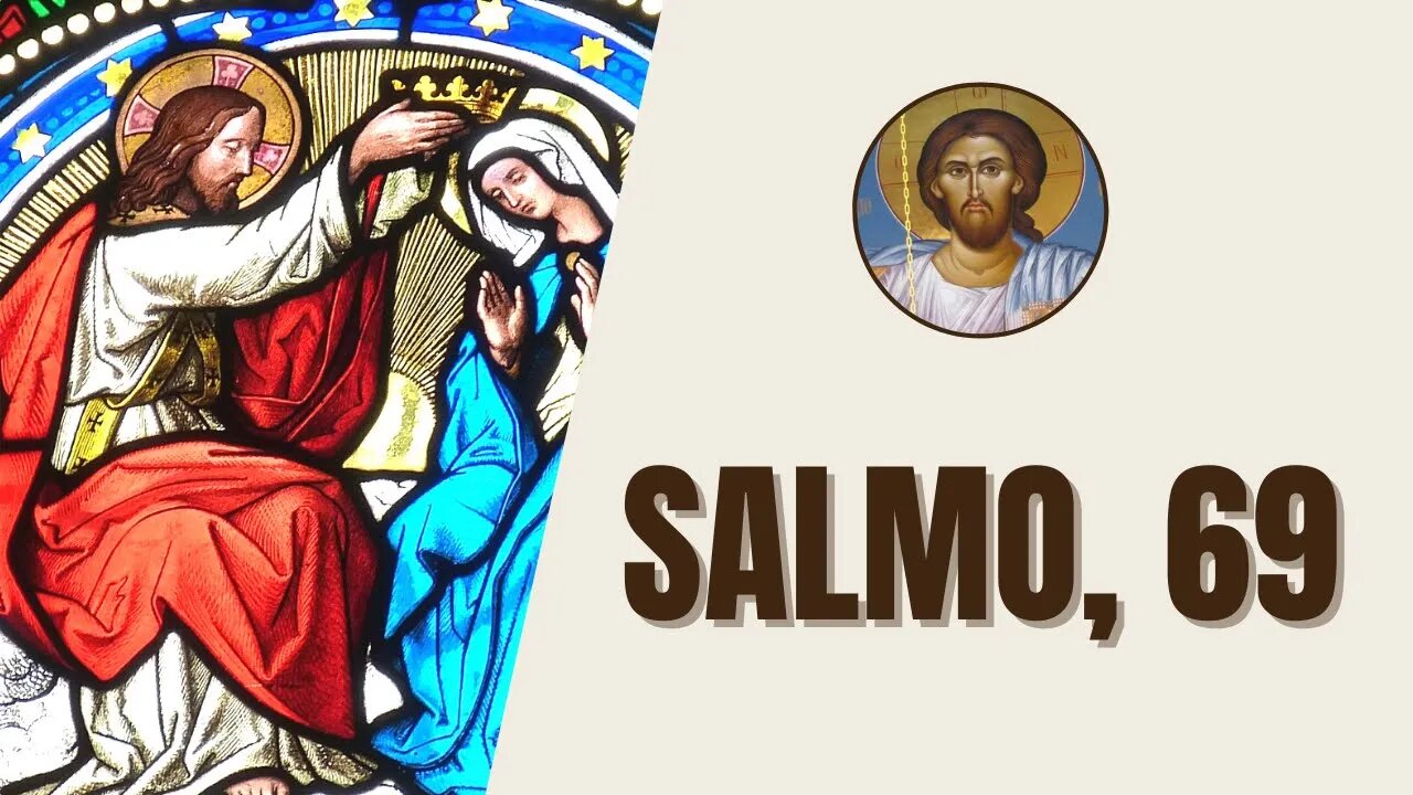 Salmo, 69 - "Oh Dios, sálvame, que las aguas me llegan hasta el cuello. Me estoy hundiendo en..."