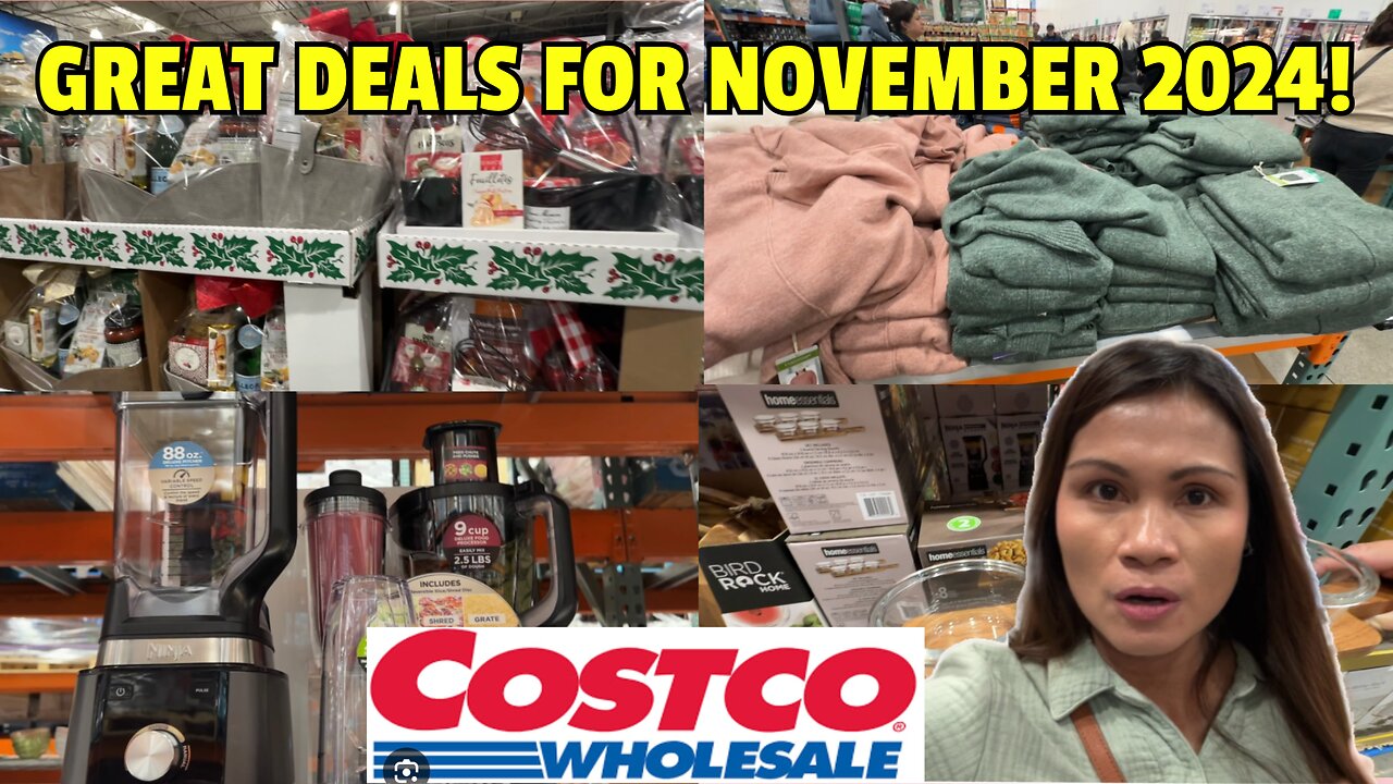 Shop With Me | Costco had a Great Deals for NOVEMBER 2024