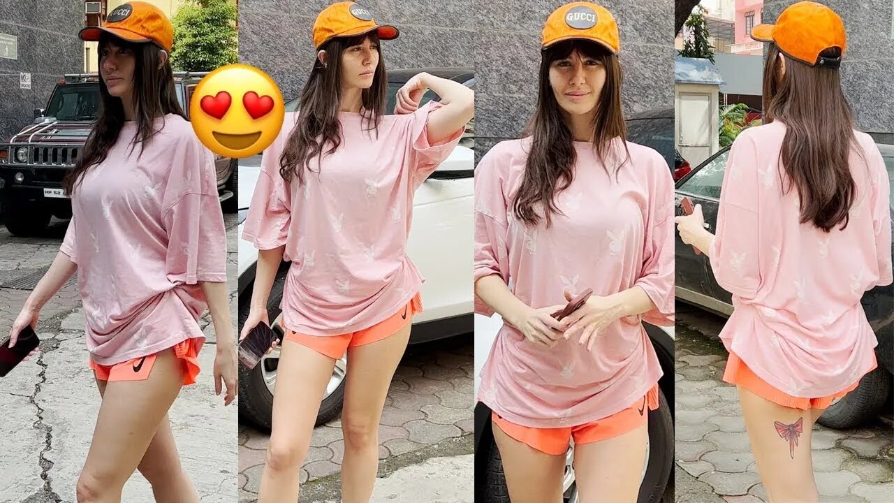 Giorgia Andriani Spotted At Yoga Class In Bandra 📸 🔥💃❤️