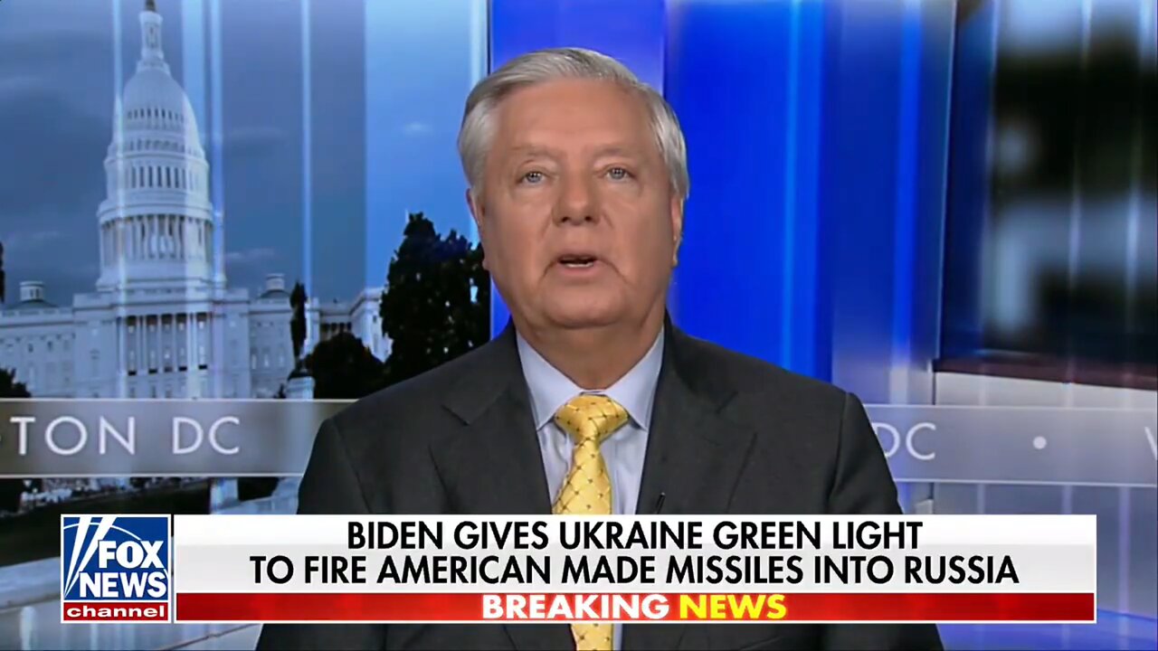 Lindsey Graham ´SAYING THE QUIET PART OUT LOUD´ on Ukraine... again