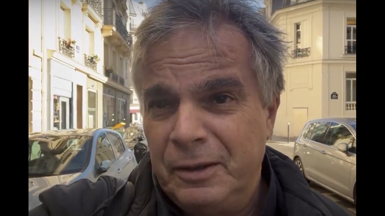 Alexandre JARDIN : Scène assez incroyable dans la rue hier