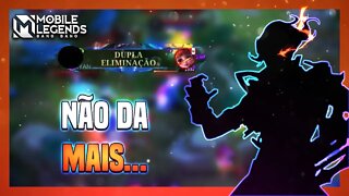 SIMPLESMENTE NÃO DA PRA FAZER ELE NA JUNGLE MAIS | Mobile Legends