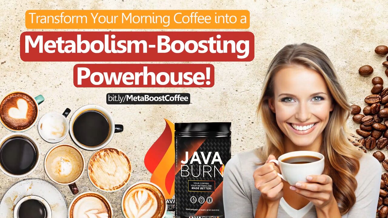 Transform Your Morning Coffee into a Metabolism-Boosting Powerhouse!