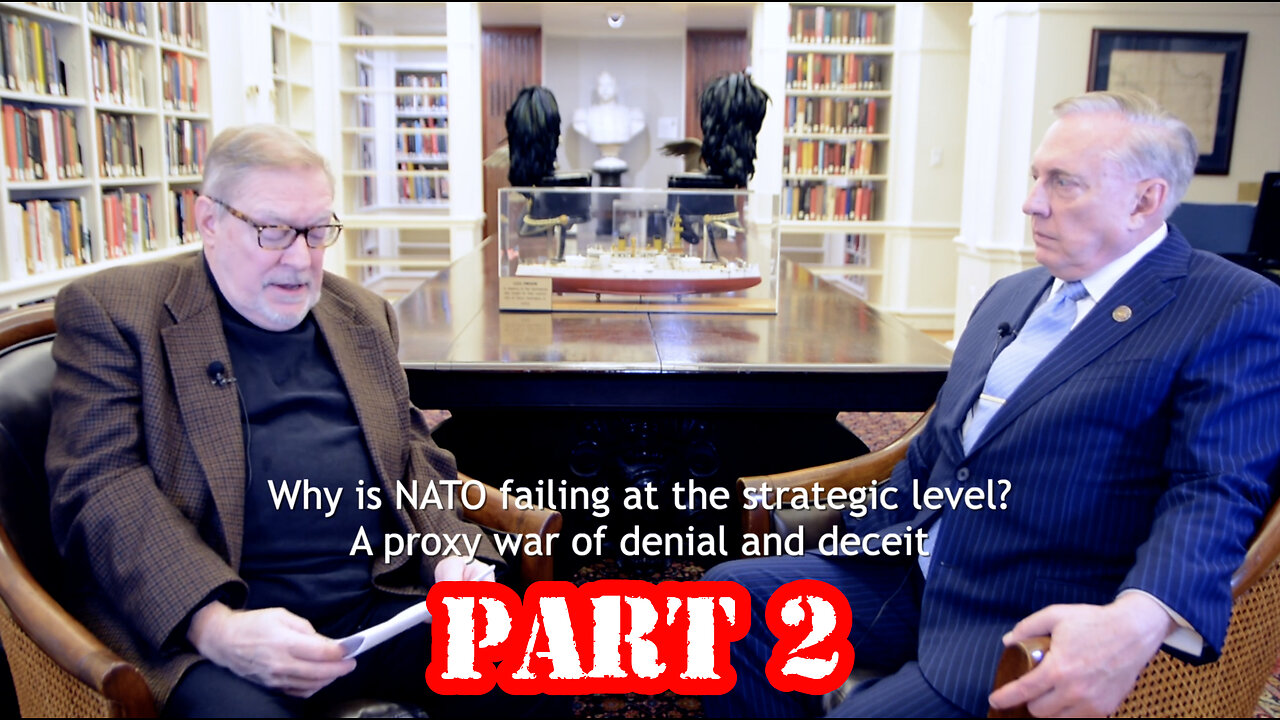 Why NATO is failing - Col. McGregor - part 2