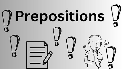 The basic preposition's definition and Use