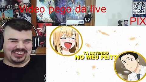 REACT 2 EM 1 Taiga Luck E RN D2 Tanjirou Sad Version E Você é incrível demais MELHOR DO MUND