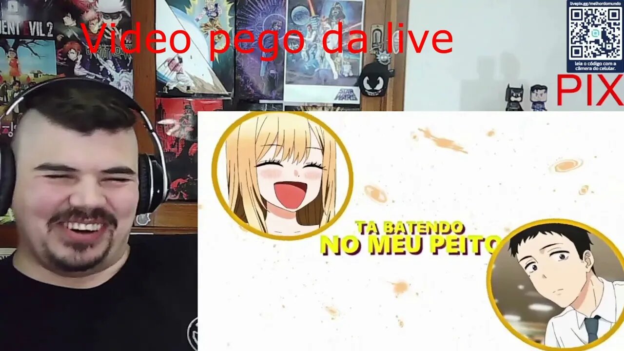 REACT 2 EM 1 Taiga Luck E RN D2 Tanjirou Sad Version E Você é incrível demais MELHOR DO MUND