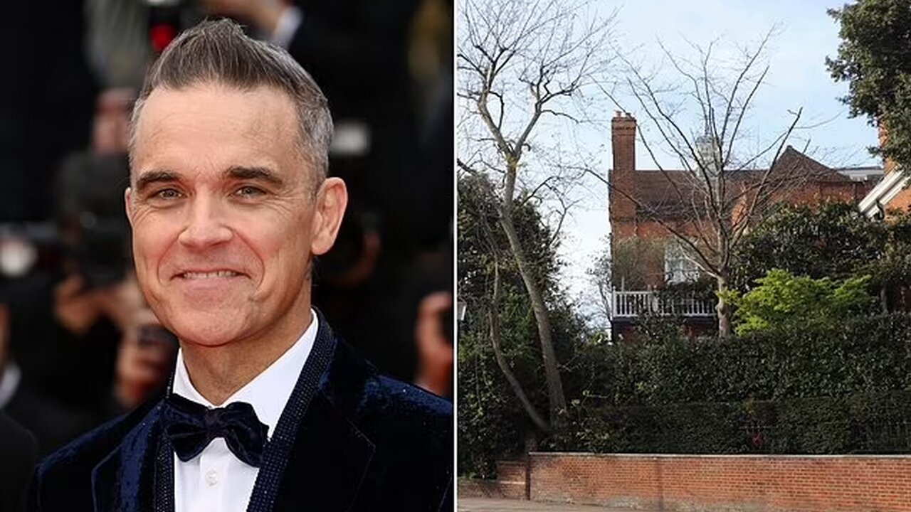 Robbie Williams Approved to Fell Fungus Tree at £17.5m Home