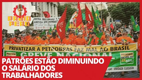 Petroleiros completam 11 dias de greve - Rádio Peão nº 137