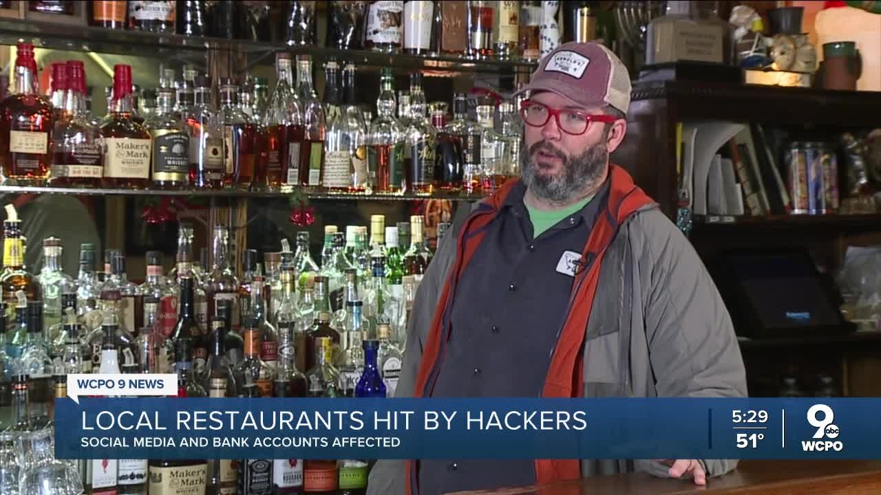 Local restaurant owners fear business loss after social media pages were hacked