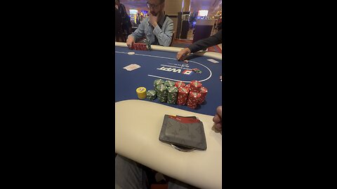 Final table chip leader