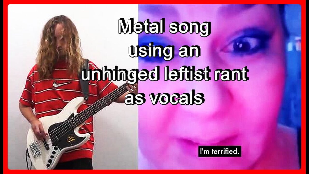 Metal Song using an 'Unhinged Leftist Rant' as vocals • ULTRA MAJESTY