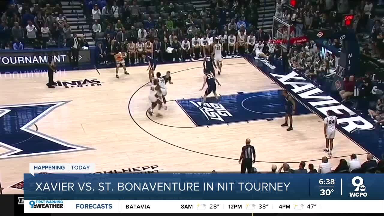 Xavier plays in NIT semifinal