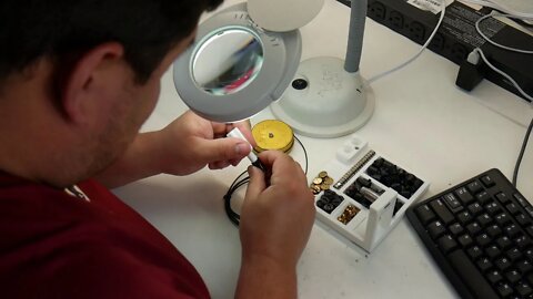 How we build our In-ear monitors - right in Ventura, CA!