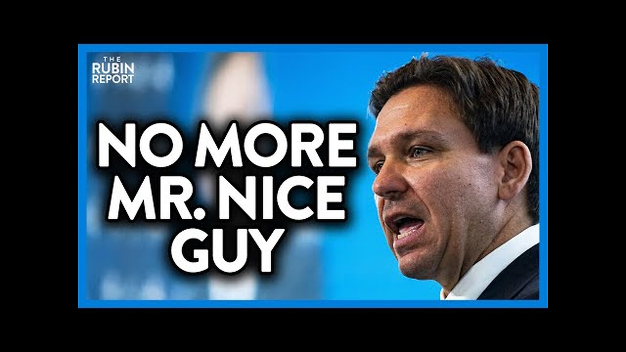 Watch DeSantis Stop Playing Nice with Trump | DM CLIPS | Rubin Report