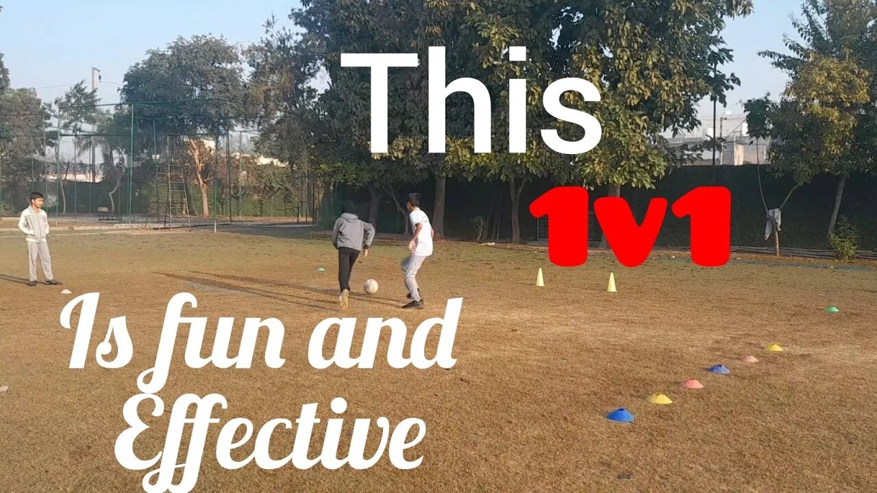 Practice 1v1 | Fun Session | Strengthening| Speed and Fitness | Awareness| Attacking