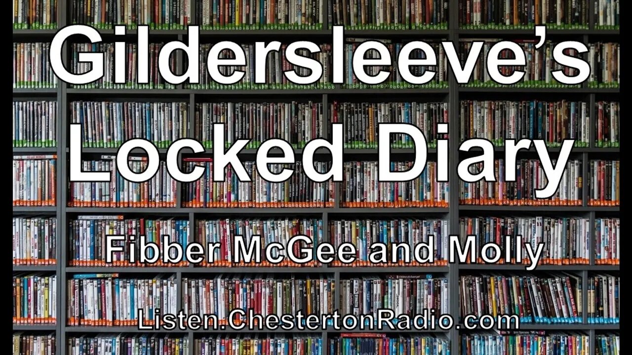 Fibber Finds Gildersleeve's Locked Diary - Fibber McGee and Molly - Family Comedy