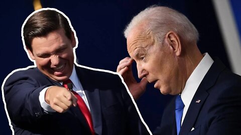 Ron DeSantis TROLLS Joe Biden and wishes America a SPEEDY RECOVERY from Biden!