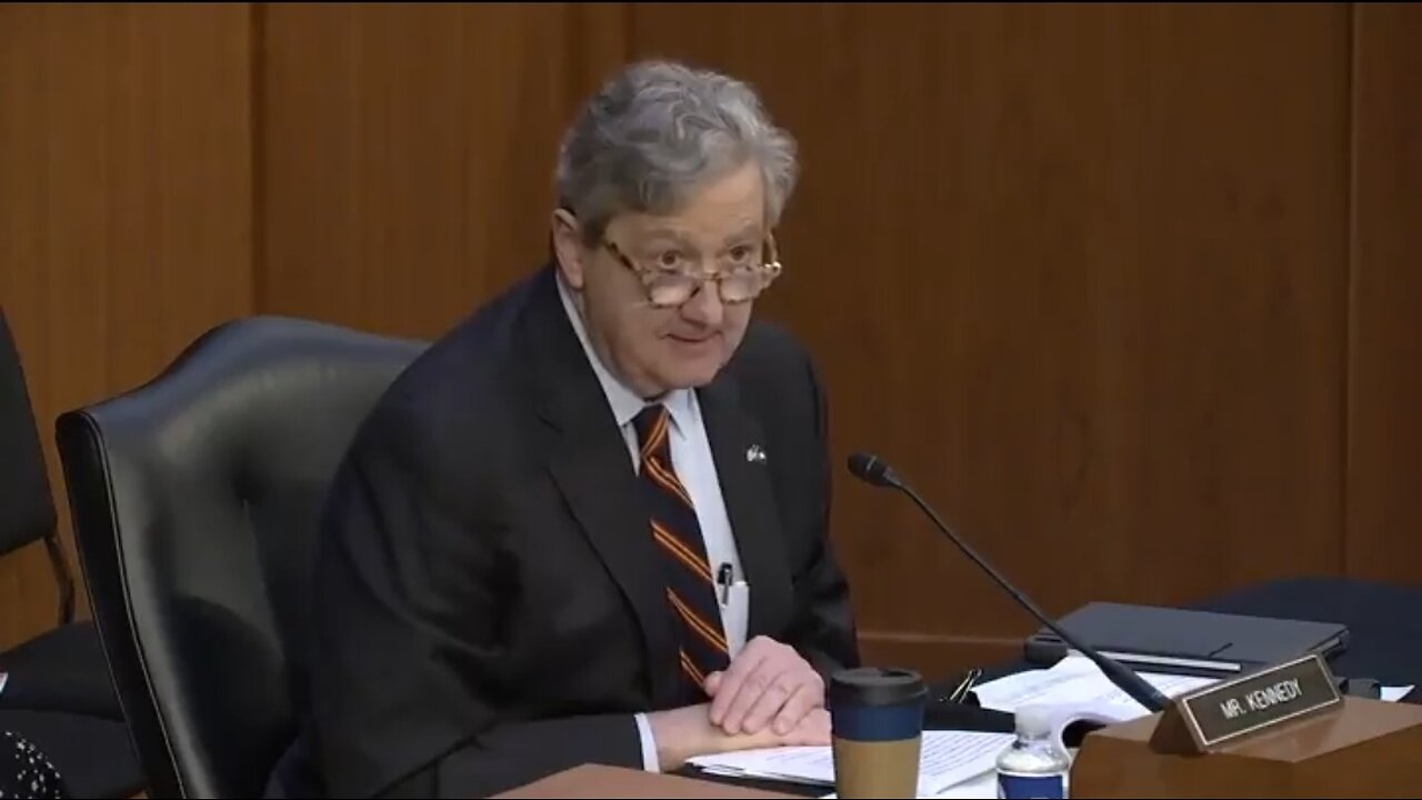 Sen John Kennedy Torches Democrat Attacks On SCOTUS