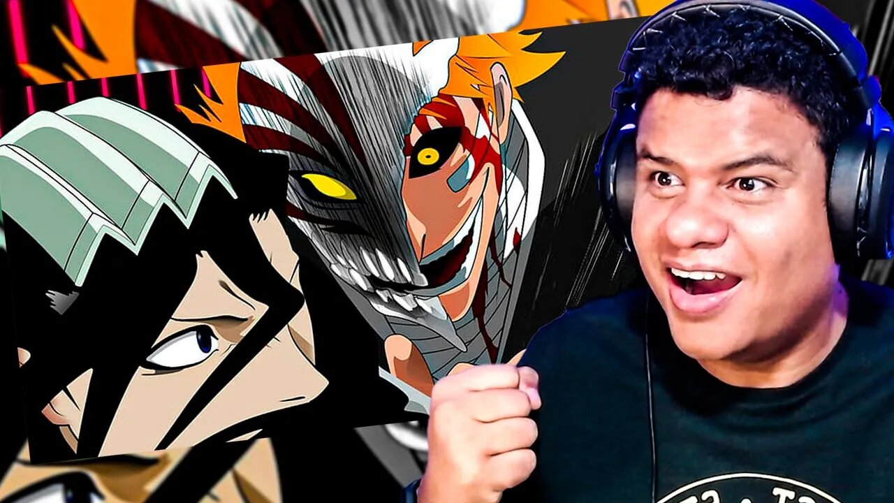 ASSISTINDO Ichigo VS Byakuya [PARTE 2] - DUBLADO | BLEACH PT/BR - | React Anime Pro