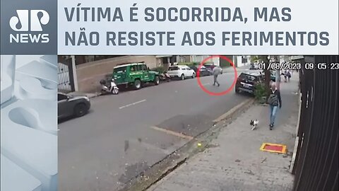 Homem mata ex-mulher a tiros em frente a prédio de São Paulo