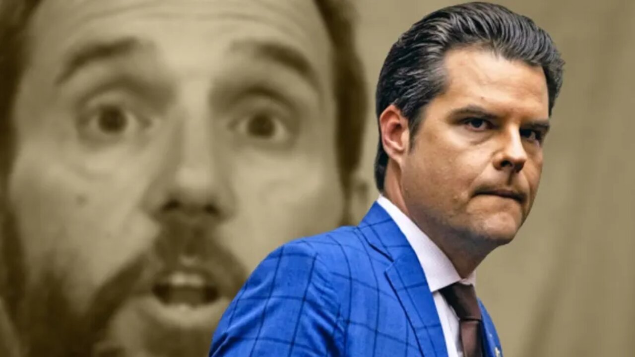 Matt Gaetz Introduce Bill Defunding Jack Smith's Witch Hunt