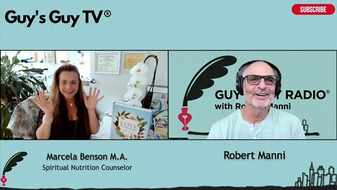 Spiritual Nutrition and Live Food Prep with Marcela Benson